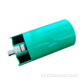 Transportband Trog die Idler Return Roller draagt